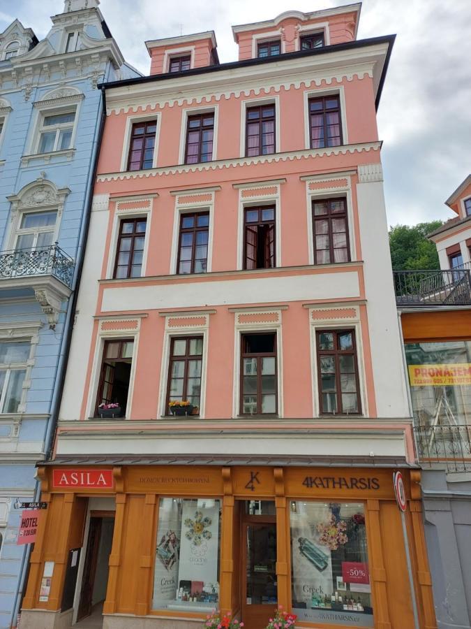 Hotel Asila Karlovy Vary Exterior foto