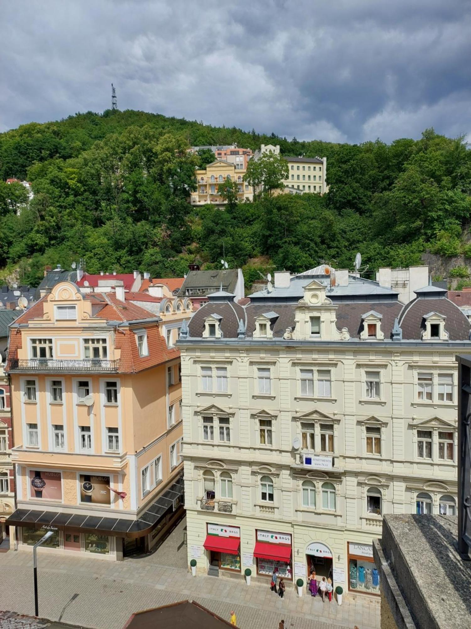 Hotel Asila Karlovy Vary Exterior foto